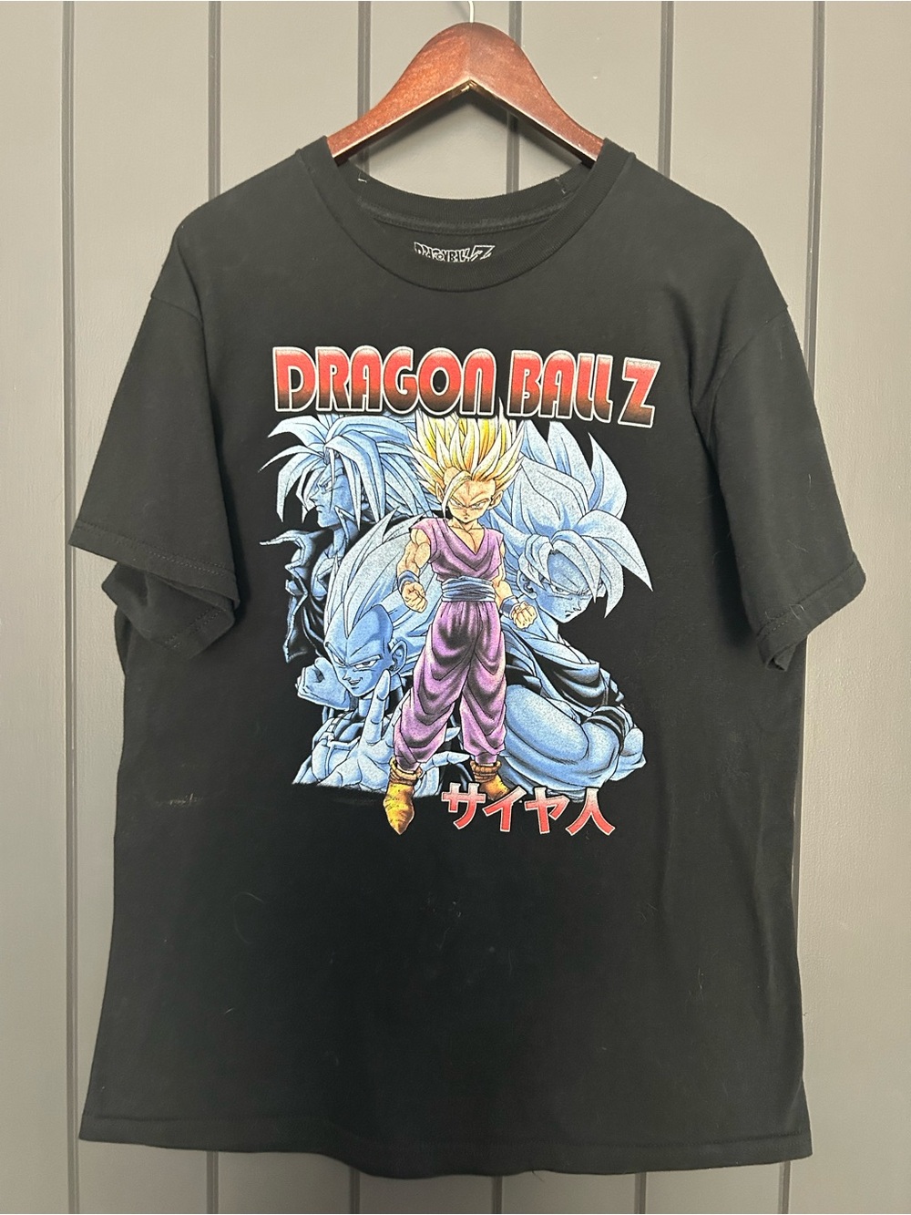 Dragon Ball Z black T-shirt